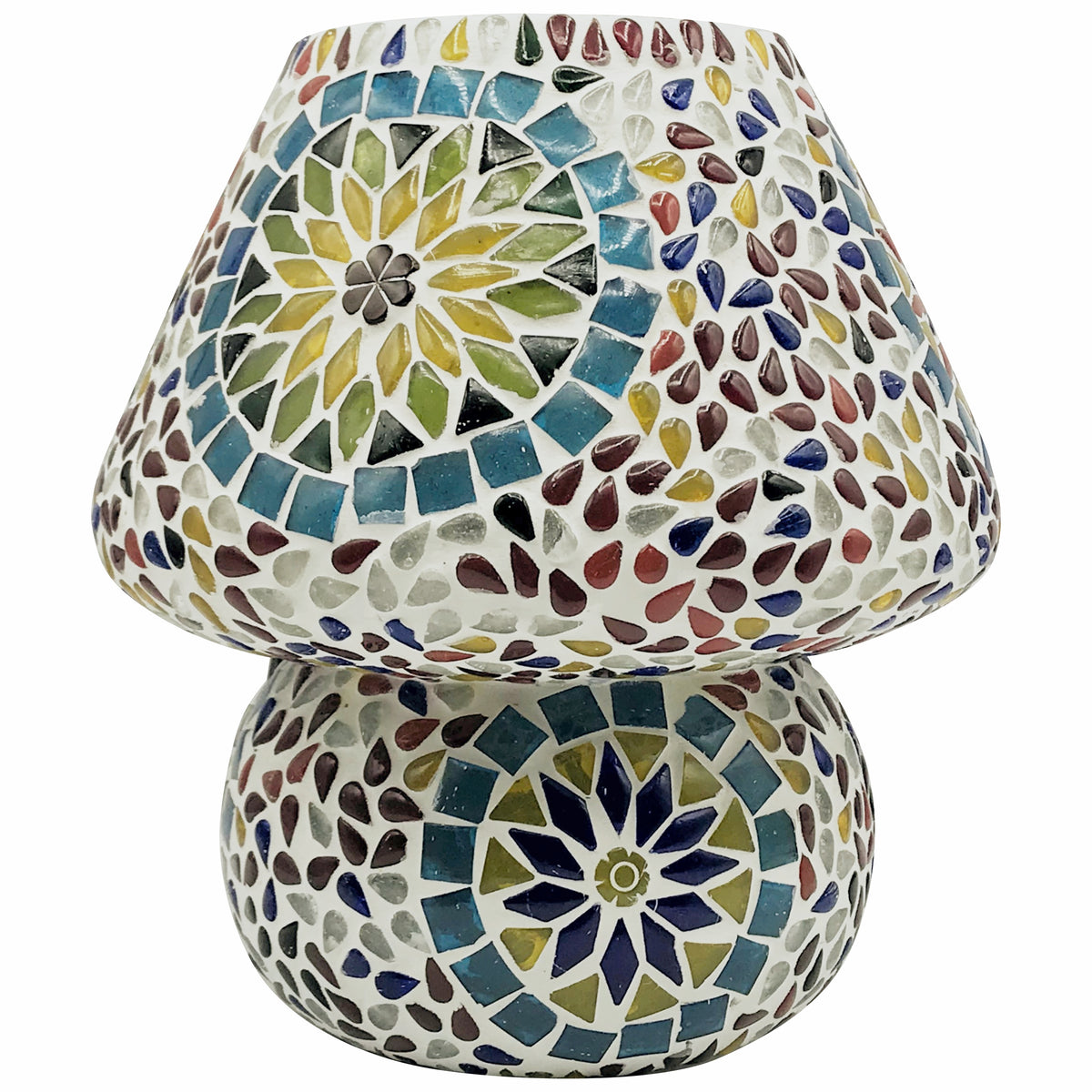 Mosaic Glass Table Lamp Hand Crafted Made In India   211 1200x1200 