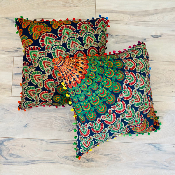 Pair of Mandala Cushion Covers - £9.99
