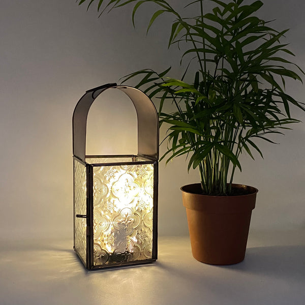 Tea Light Lantern - Dome